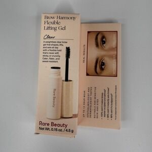 Rare Beauty Brow Harmony Flexible Lifting Gel Clear 4.5g Brow Set Long Wear New